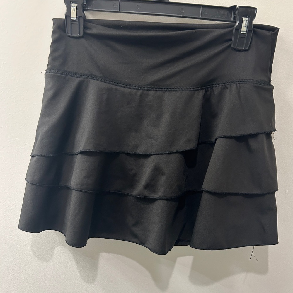 Black Athletic Altar’d State Skort